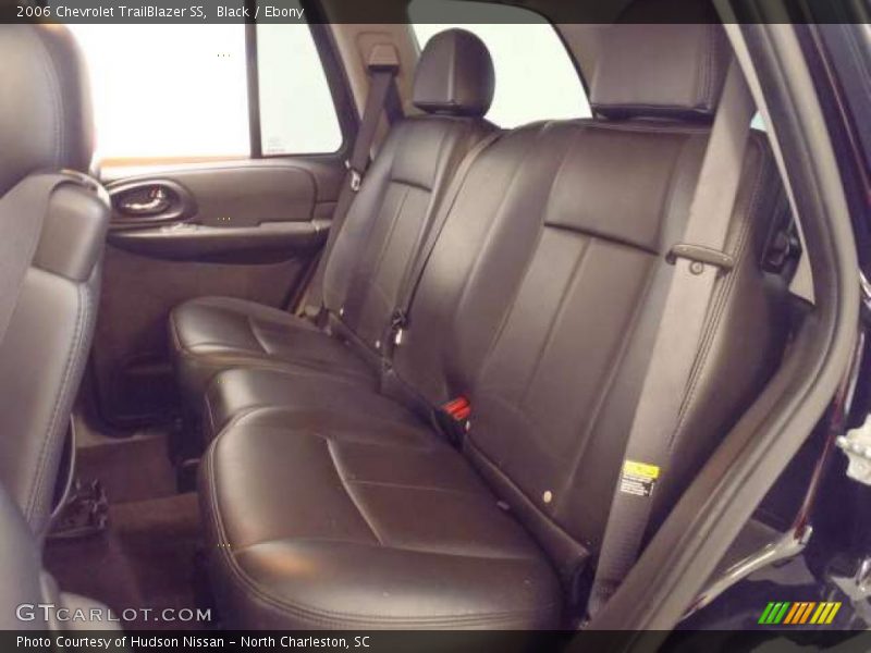 Black / Ebony 2006 Chevrolet TrailBlazer SS