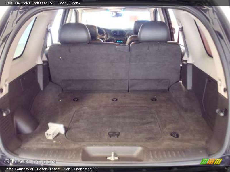 Black / Ebony 2006 Chevrolet TrailBlazer SS