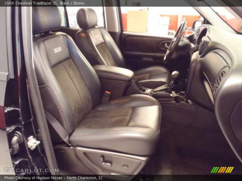 Black / Ebony 2006 Chevrolet TrailBlazer SS