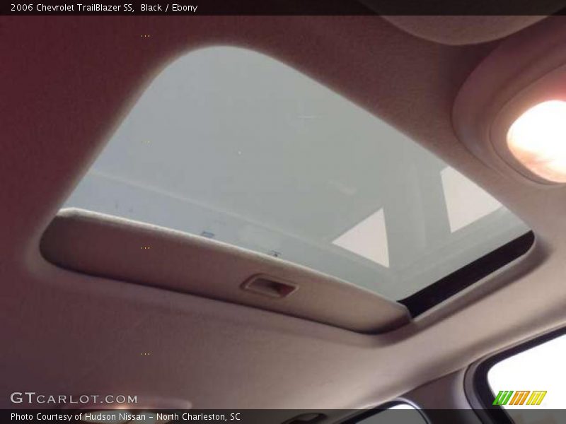 Black / Ebony 2006 Chevrolet TrailBlazer SS