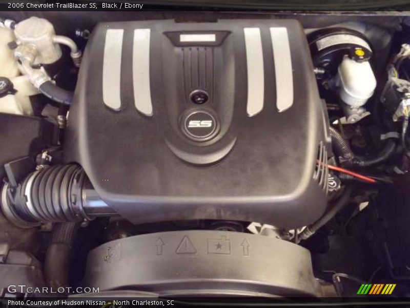 Black / Ebony 2006 Chevrolet TrailBlazer SS