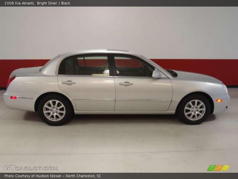 Bright Silver / Black 2008 Kia Amanti