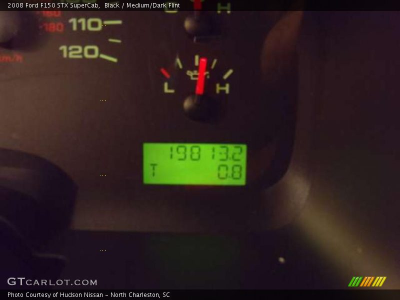 Black / Medium/Dark Flint 2008 Ford F150 STX SuperCab