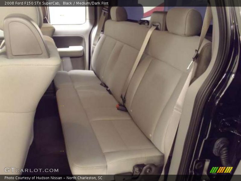 Black / Medium/Dark Flint 2008 Ford F150 STX SuperCab
