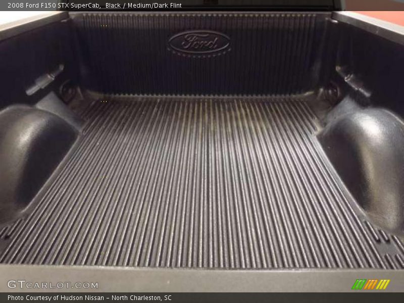 Black / Medium/Dark Flint 2008 Ford F150 STX SuperCab