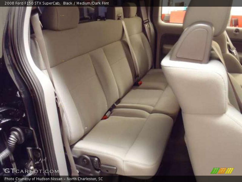 Black / Medium/Dark Flint 2008 Ford F150 STX SuperCab