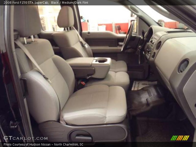 Black / Medium/Dark Flint 2008 Ford F150 STX SuperCab