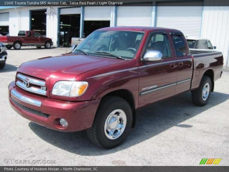 Salsa Red Pearl / Light Charcoal 2006 Toyota Tundra SR5 Access Cab