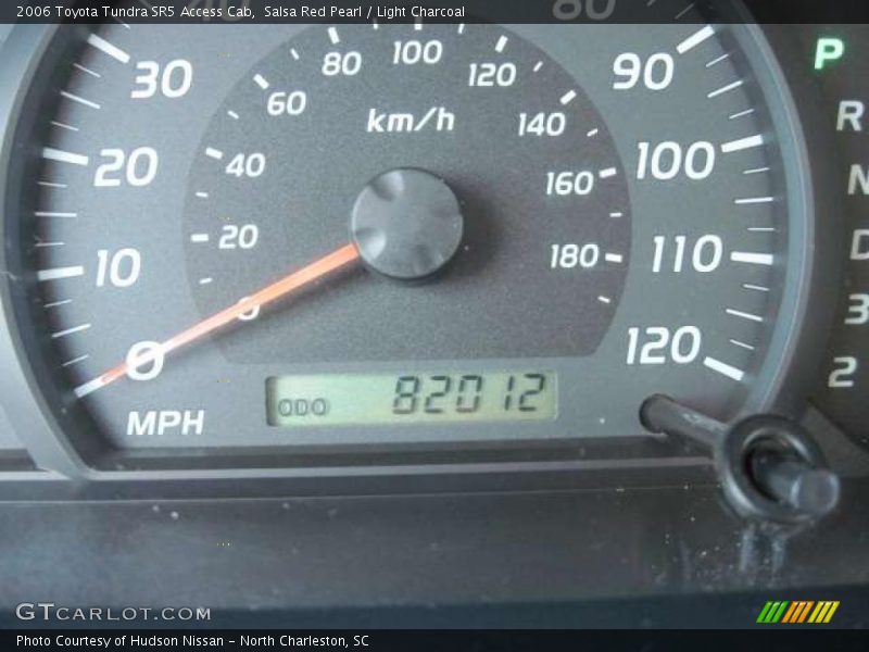 Salsa Red Pearl / Light Charcoal 2006 Toyota Tundra SR5 Access Cab