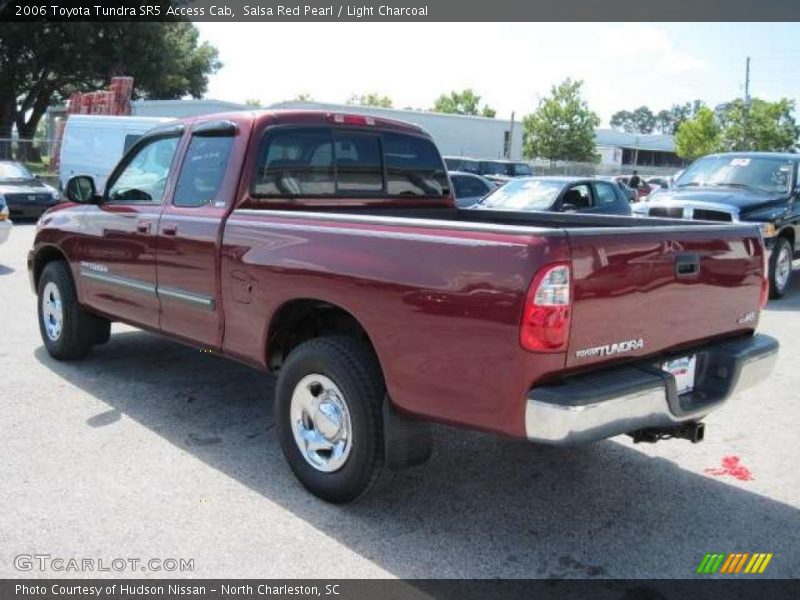 Salsa Red Pearl / Light Charcoal 2006 Toyota Tundra SR5 Access Cab