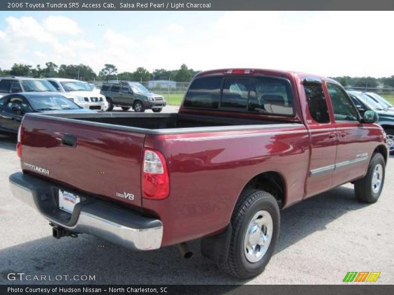 Salsa Red Pearl / Light Charcoal 2006 Toyota Tundra SR5 Access Cab