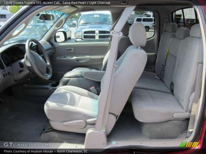 Salsa Red Pearl / Light Charcoal 2006 Toyota Tundra SR5 Access Cab