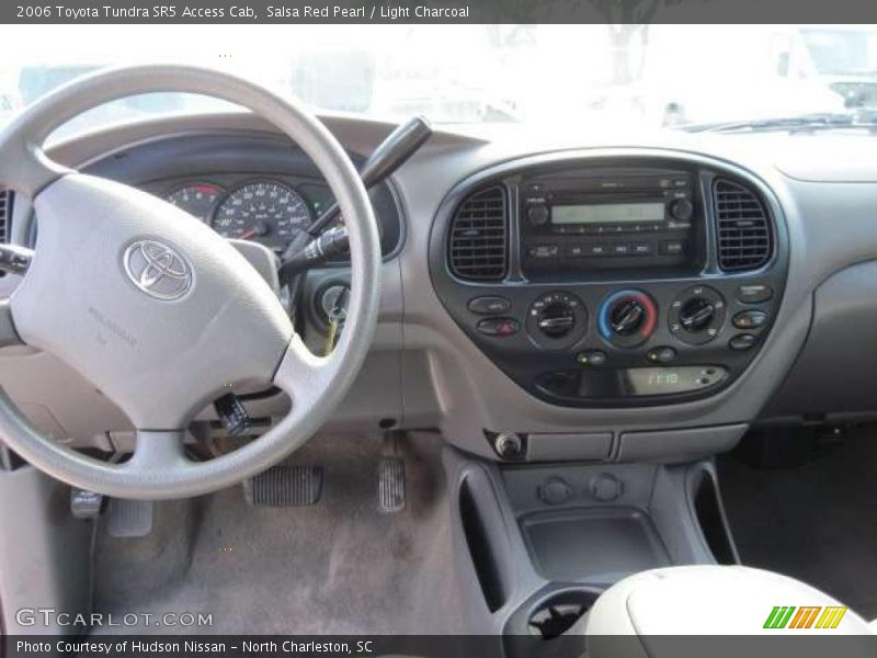 Salsa Red Pearl / Light Charcoal 2006 Toyota Tundra SR5 Access Cab