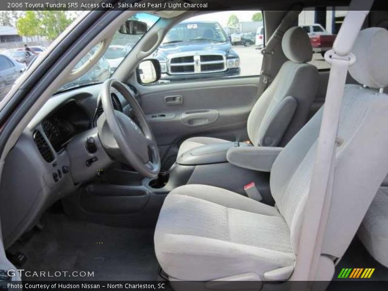 Salsa Red Pearl / Light Charcoal 2006 Toyota Tundra SR5 Access Cab