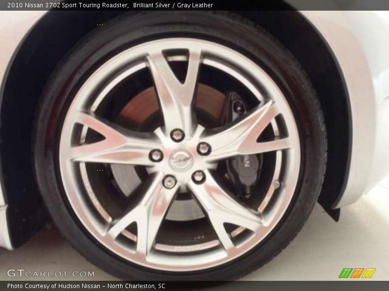  2010 370Z Sport Touring Roadster Wheel