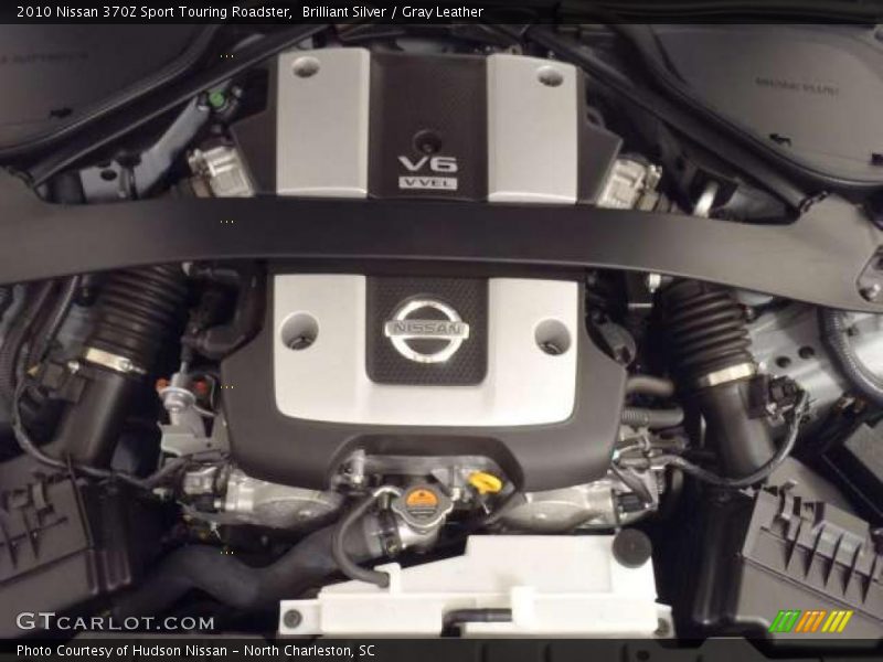  2010 370Z Sport Touring Roadster Engine - 3.7 Liter DOHC 24-Valve CVTCS V6