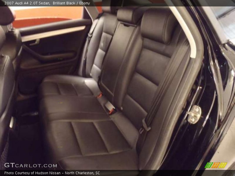 Brilliant Black / Ebony 2007 Audi A4 2.0T Sedan