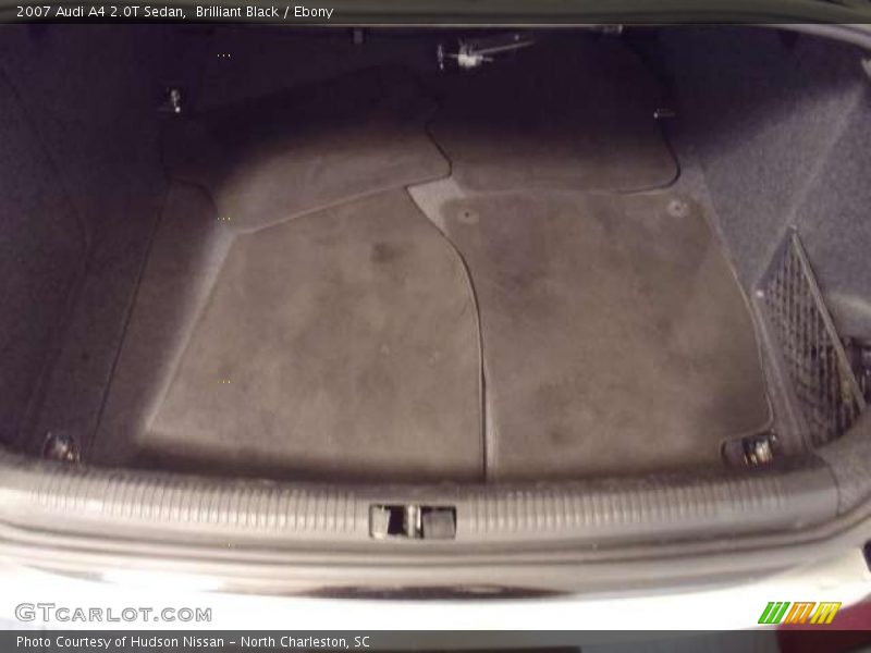 Brilliant Black / Ebony 2007 Audi A4 2.0T Sedan