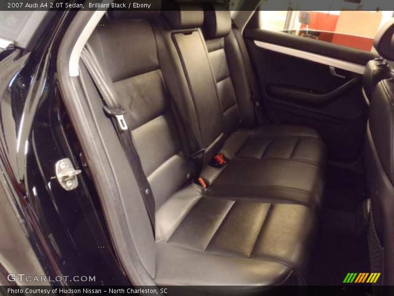 Brilliant Black / Ebony 2007 Audi A4 2.0T Sedan