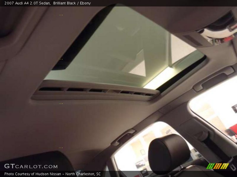 Brilliant Black / Ebony 2007 Audi A4 2.0T Sedan