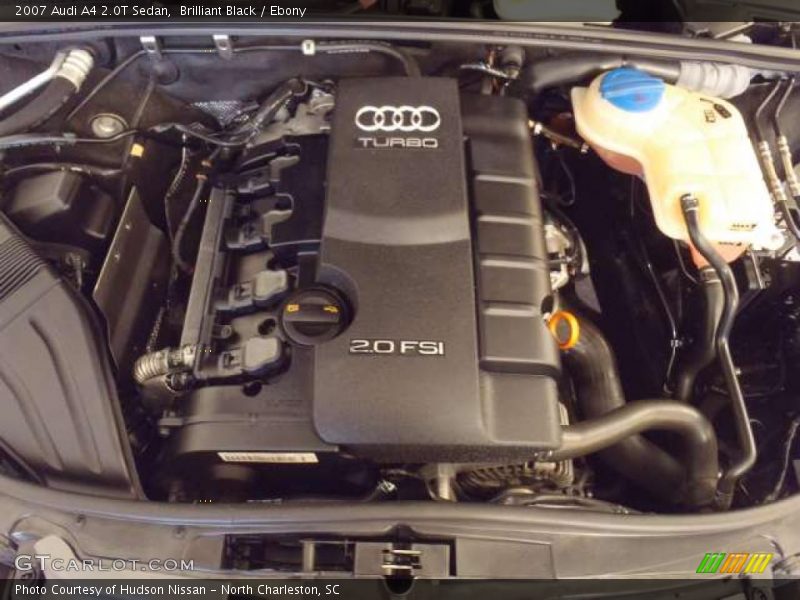 Brilliant Black / Ebony 2007 Audi A4 2.0T Sedan