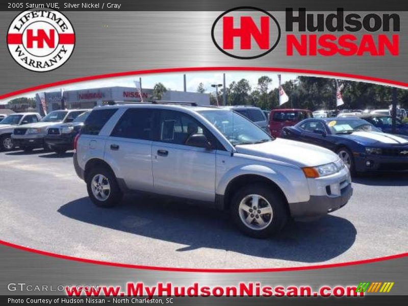 Silver Nickel / Gray 2005 Saturn VUE