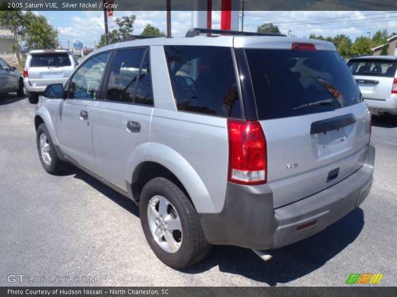 Silver Nickel / Gray 2005 Saturn VUE
