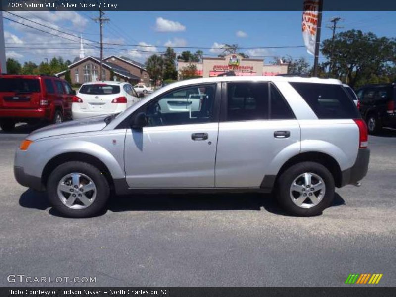Silver Nickel / Gray 2005 Saturn VUE