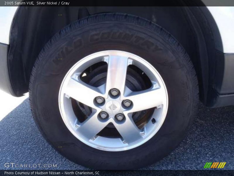 Silver Nickel / Gray 2005 Saturn VUE