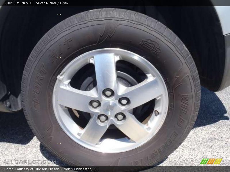 Silver Nickel / Gray 2005 Saturn VUE