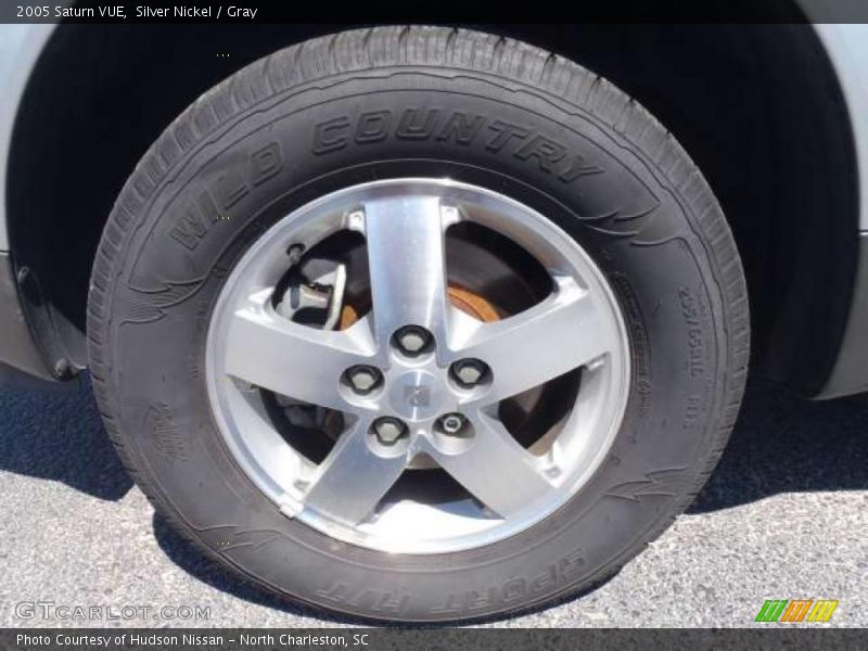 Silver Nickel / Gray 2005 Saturn VUE