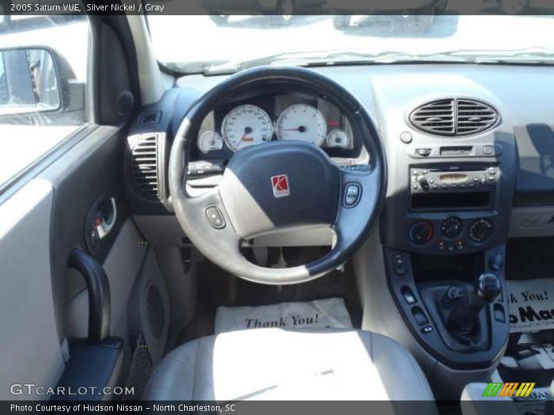 Silver Nickel / Gray 2005 Saturn VUE