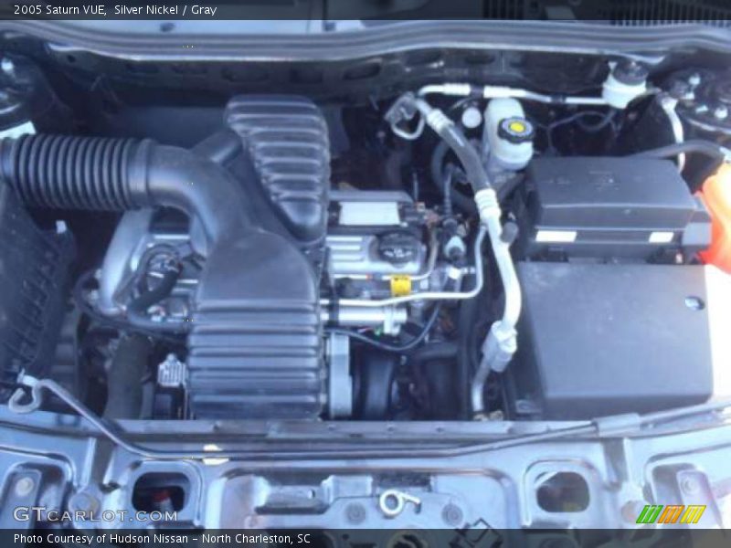 Silver Nickel / Gray 2005 Saturn VUE