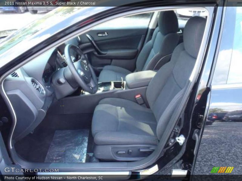 Super Black / Charcoal 2011 Nissan Maxima 3.5 S
