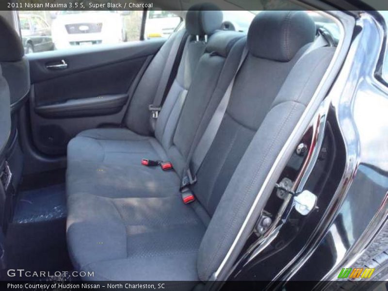 Super Black / Charcoal 2011 Nissan Maxima 3.5 S