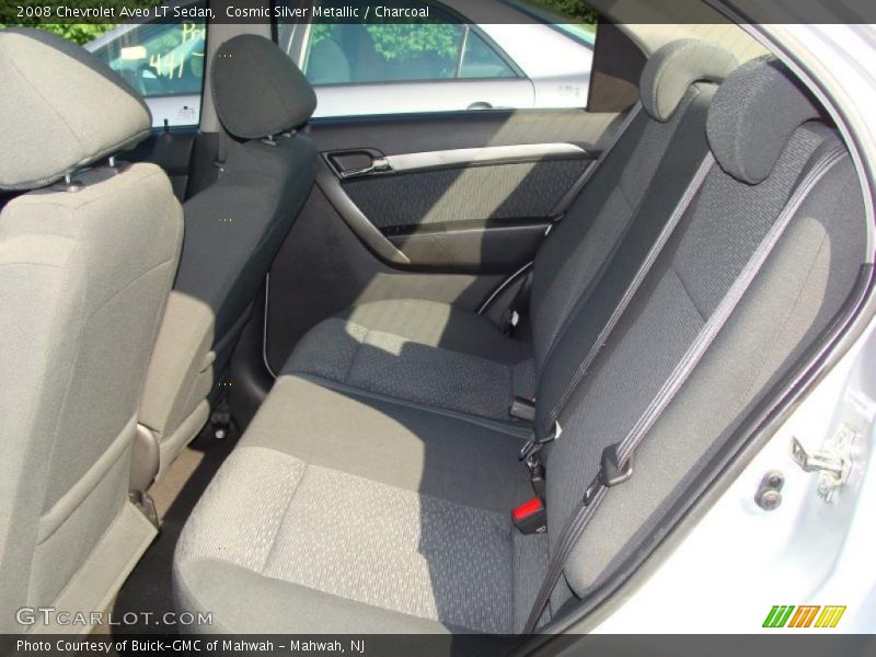 Cosmic Silver Metallic / Charcoal 2008 Chevrolet Aveo LT Sedan