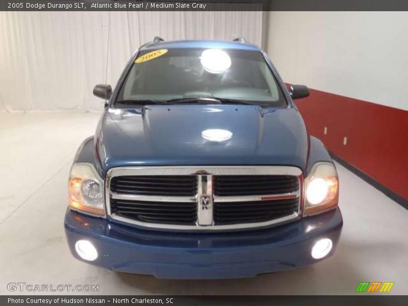 Atlantic Blue Pearl / Medium Slate Gray 2005 Dodge Durango SLT