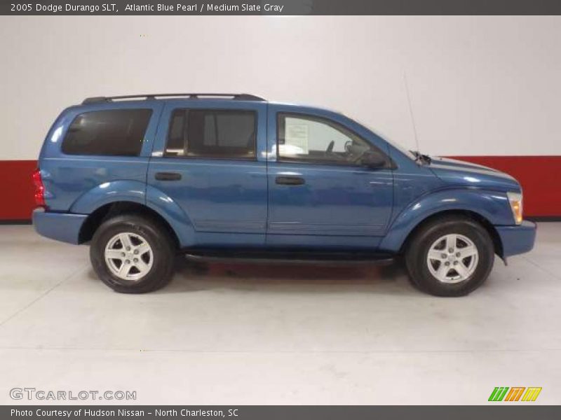 Atlantic Blue Pearl / Medium Slate Gray 2005 Dodge Durango SLT