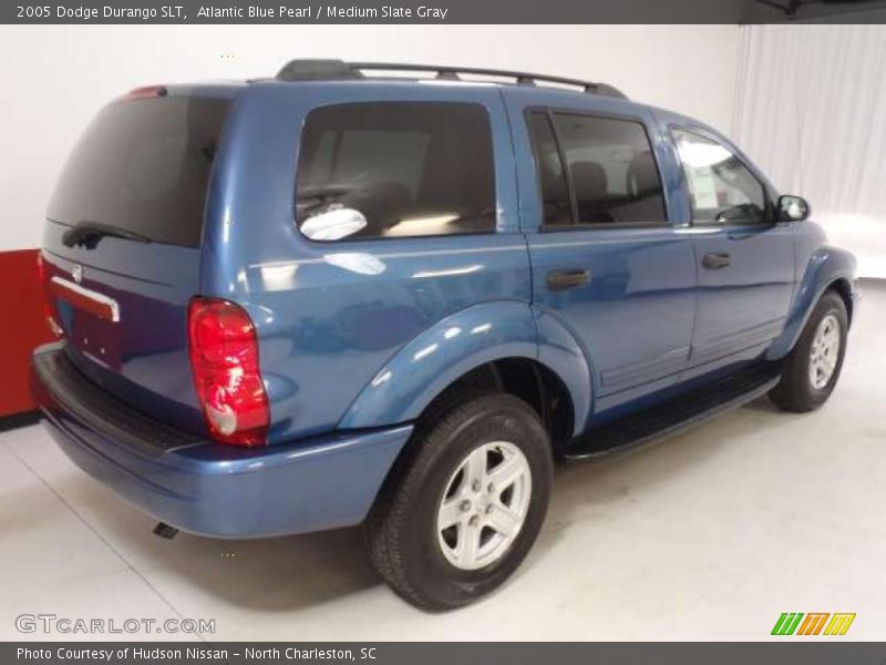 Atlantic Blue Pearl / Medium Slate Gray 2005 Dodge Durango SLT