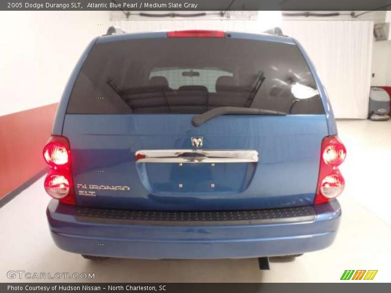 Atlantic Blue Pearl / Medium Slate Gray 2005 Dodge Durango SLT
