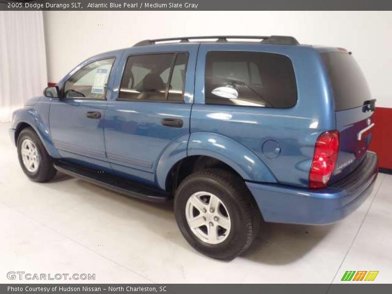 Atlantic Blue Pearl / Medium Slate Gray 2005 Dodge Durango SLT