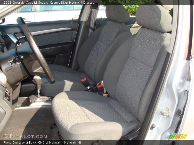 Cosmic Silver Metallic / Charcoal 2008 Chevrolet Aveo LT Sedan
