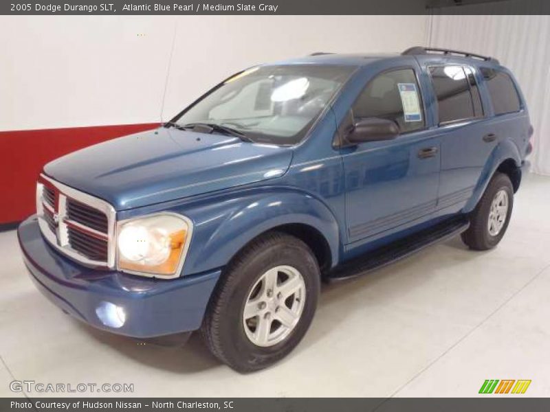 Atlantic Blue Pearl / Medium Slate Gray 2005 Dodge Durango SLT