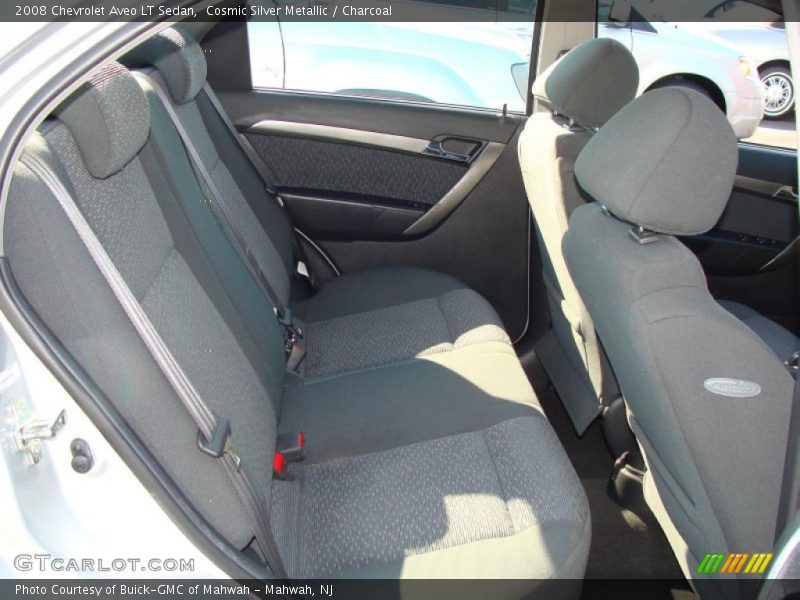 Cosmic Silver Metallic / Charcoal 2008 Chevrolet Aveo LT Sedan