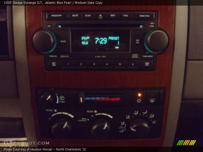Atlantic Blue Pearl / Medium Slate Gray 2005 Dodge Durango SLT