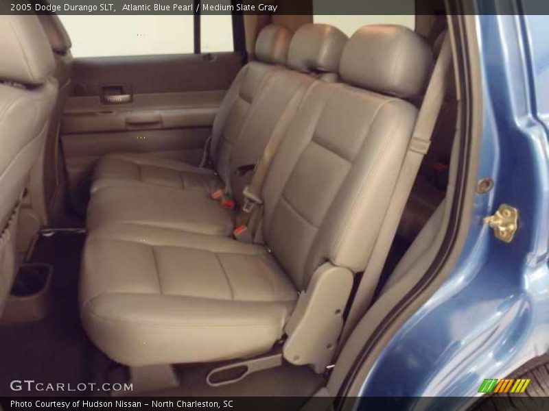 Atlantic Blue Pearl / Medium Slate Gray 2005 Dodge Durango SLT