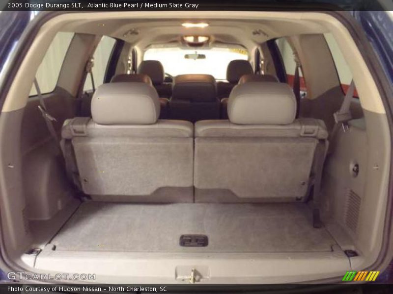 Atlantic Blue Pearl / Medium Slate Gray 2005 Dodge Durango SLT