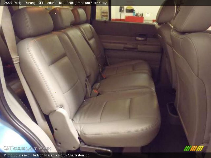 Atlantic Blue Pearl / Medium Slate Gray 2005 Dodge Durango SLT