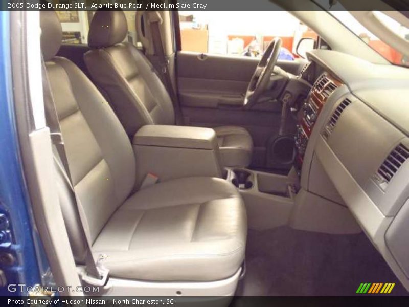 Atlantic Blue Pearl / Medium Slate Gray 2005 Dodge Durango SLT