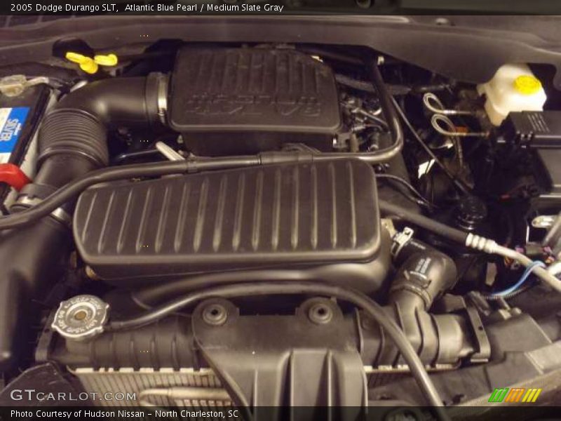 Atlantic Blue Pearl / Medium Slate Gray 2005 Dodge Durango SLT